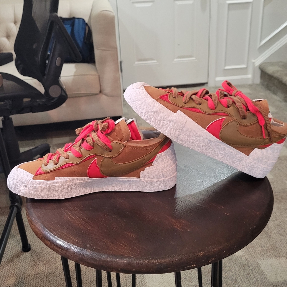 Brand new Nike Blazer Low Sacai